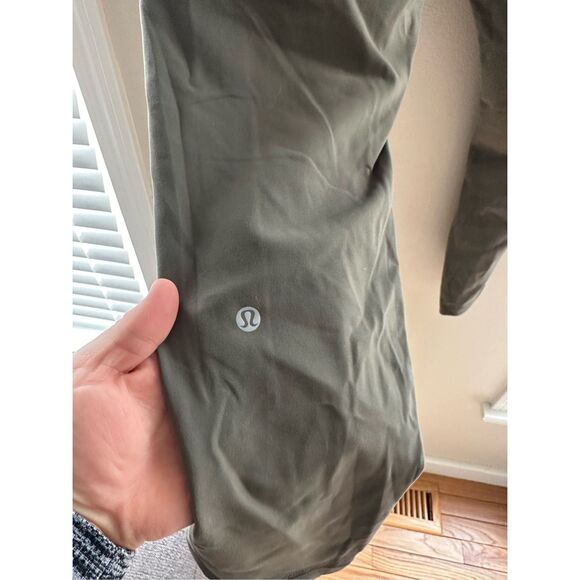 Lululemon Wunder Train High-Rise Tight with Pockets 25" Carob Brown Green Size 1 - Picture 7 of 8